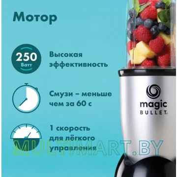 Стационарный блендер NutriBullet Magic Bullet MBR10 картинка 3